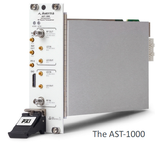 AST-1000 的小型化設計和堅固結構，為測試提供了極大的靈活性