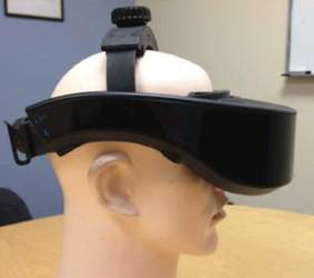 頭戴式顯示器 (Head Mounted Display, HMD)